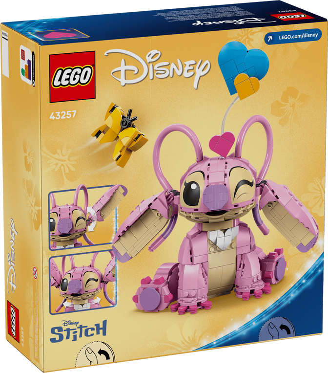 LEGO Disney: Angel, 784 Pe&ccedil;as (43257) image number 1