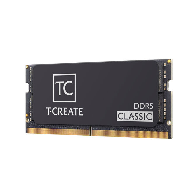 Team Group SO-DIMM 16GB DDR5 5600Mhz T-Create Classic CL46 image number 2
