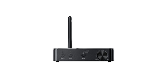Transmissor e Recetor Bluetooth FiiO BTA30 Pro Preto image number 1
