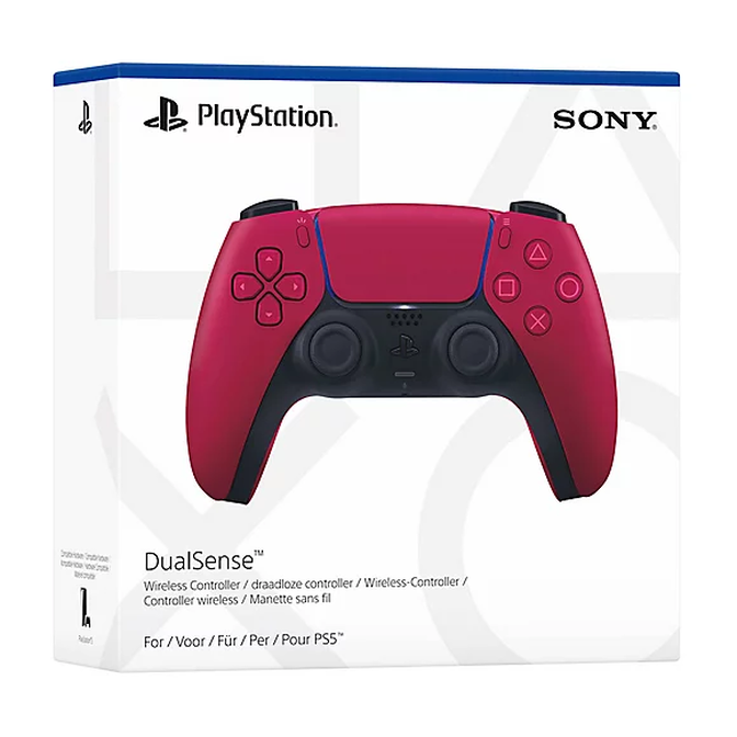 Gamepad Sony Playstation DualSense V3 Wireless PS5 Cosmic Red image number 2