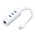 Adaptador USB TP-Link UE330 USB 3.0 > Ethernet Gigabit + 3 Portas USB 3.0 image number null