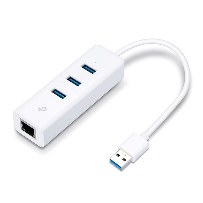 Adaptador USB TP-Link UE330 USB 3.0 > Ethernet Gigabit + 3 Portas USB 3.0 image number 6