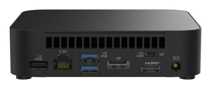 Mini PC ASUS NUC 14 Essential Intel N150 Barebone image number 2
