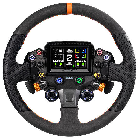 Volante Simagic Zeus Sport com MagicDash 4