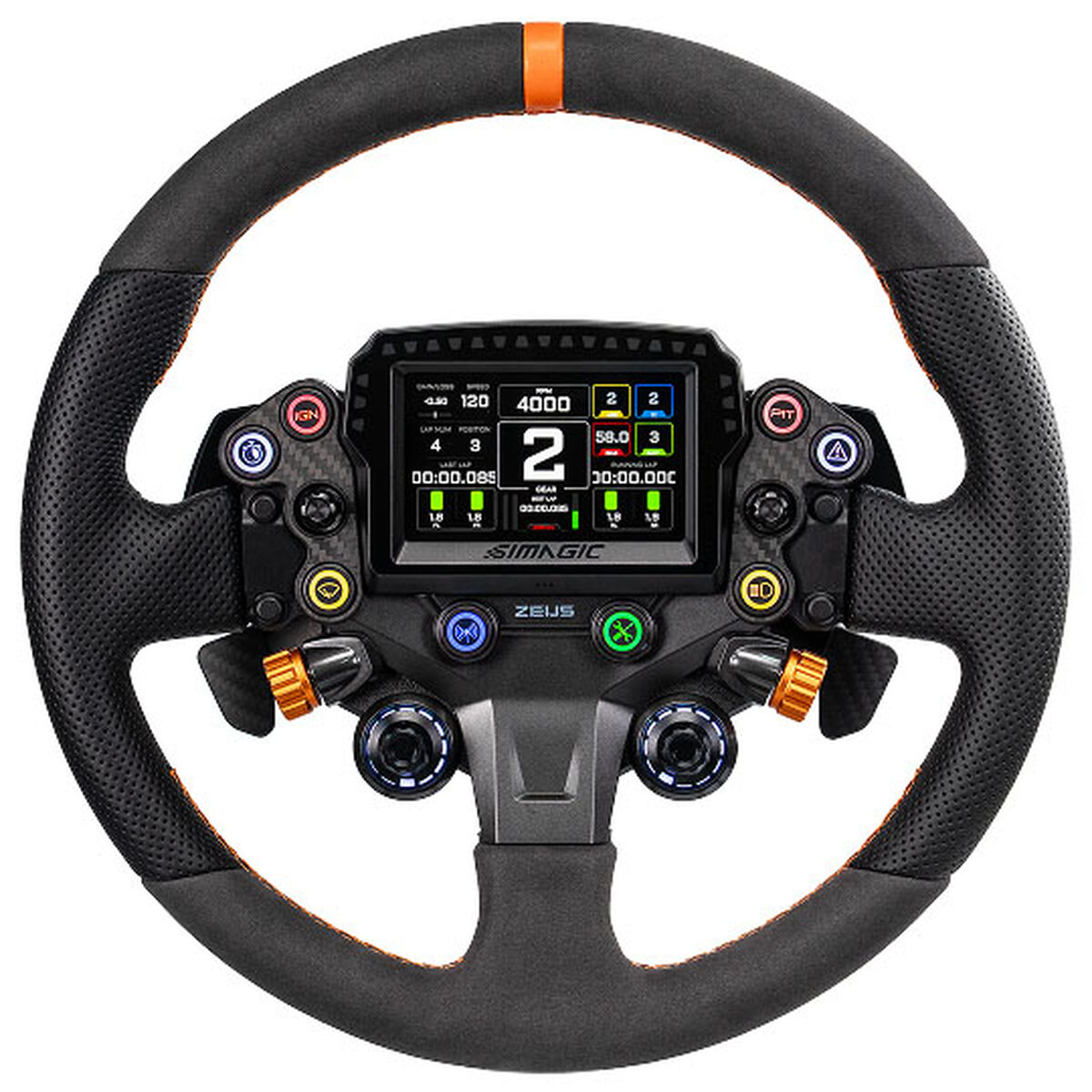Volante Simagic Zeus Sport com MagicDash 4