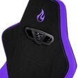 ** B Grade ** Cadeira Nitro Concepts S300 Gaming Nebula Purple image number null