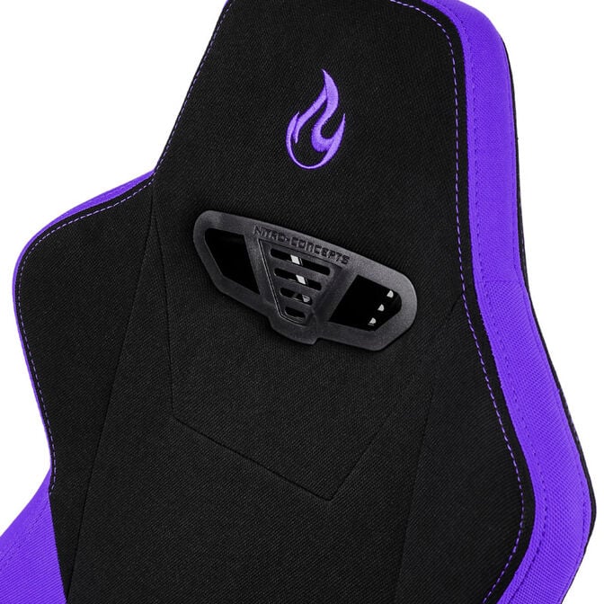 ** B Grade ** Cadeira Nitro Concepts S300 Gaming Nebula Purple image number 5