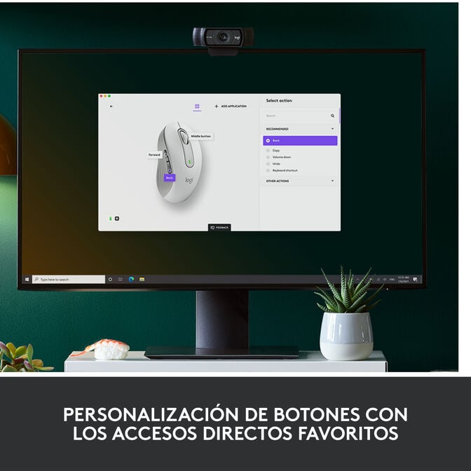 Rato Logitech Signature M650 Wireless Branco image number 10
