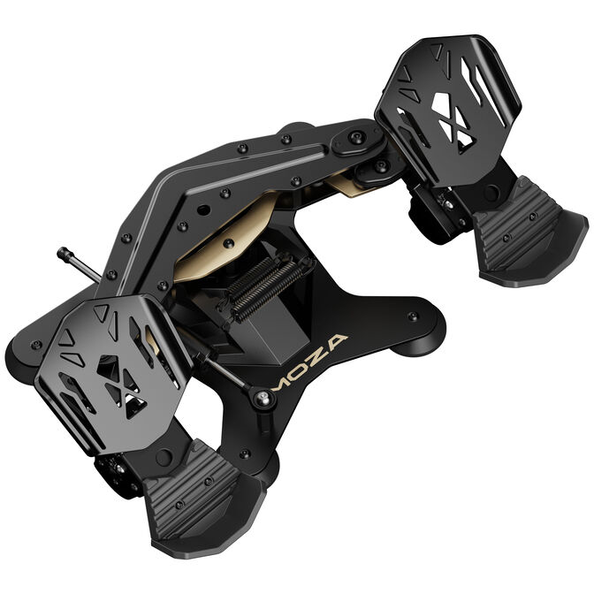 Pedais Rudder MOZA MRP image number 1