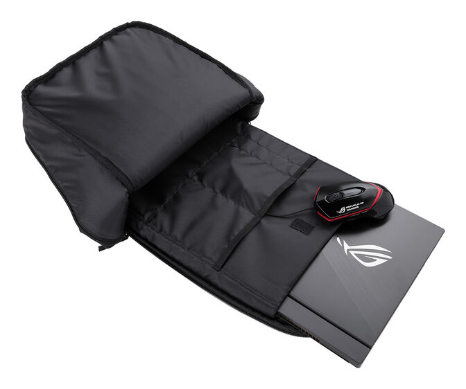 Mochila 15.6" a 17" ASUS ROG Ranger BP1501G Preta image number 2