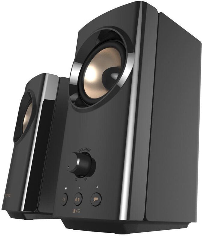 Colunas Creative T60 2.0 BT/USB-C image number 1