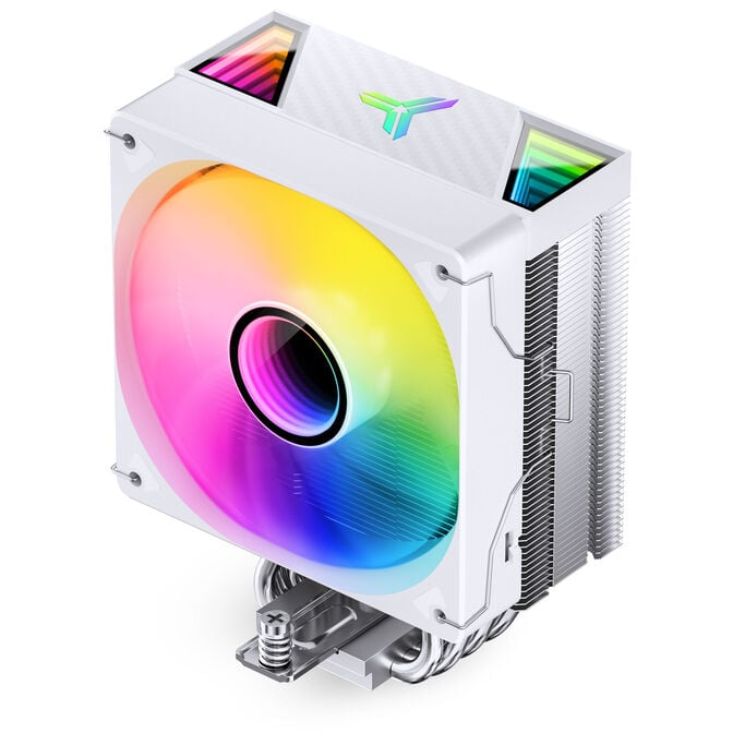 Cooler CPU Jonsbo CR-1000 V3 PRO ARGB Branco - 120mm image number 3