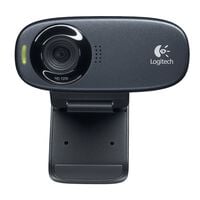 Webcam Logitech C310 HD 720p Preto
