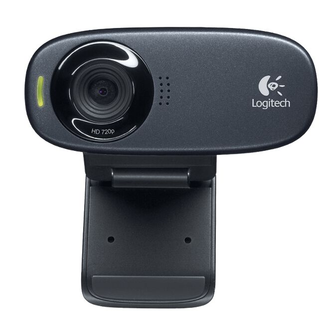 Webcam Logitech C310 HD 720p Preto image number 0