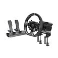 Conjunto MOZA Racing R3 Racing Simulator XBOX e PC ( Base Volante Direct Drive R3 + Volante ES + Pedais SR-P Lite + Suporte de Mesa R5)