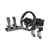 Conjunto MOZA Racing R3 Racing Simulator XBOX e PC ( Base Volante Direct Drive R3 + Volante ES + Pedais SR-P Lite + Suporte de Mesa R5)