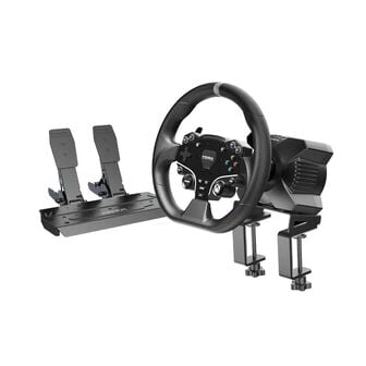 Conjunto MOZA Racing R3 Racing Simulator XBOX e PC ( Base Volante Direct Drive R3 + Volante ES + Pedais SR-P Lite + Suporte de Mesa R5)