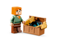 LEGO Minecraft: O Dep&oacute;sito de Armas, 203 Pe&ccedil;as (21252) image number null