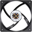 Cooler CPU Jonsbo CR-1000 EVO ARGB Preto 120mm image number null