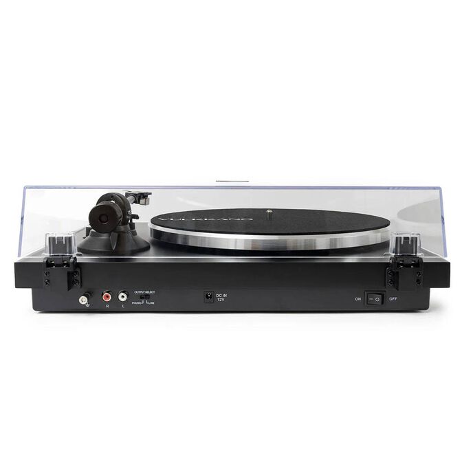 Gira-discos Vulkkano TD10 10W Bluetooth USB Preto image number 5