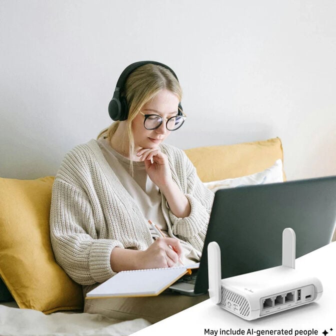 Router de Viagem GL.iNet GL-SFT1200 Opal Wireless AC1200 Dual Band image number 8
