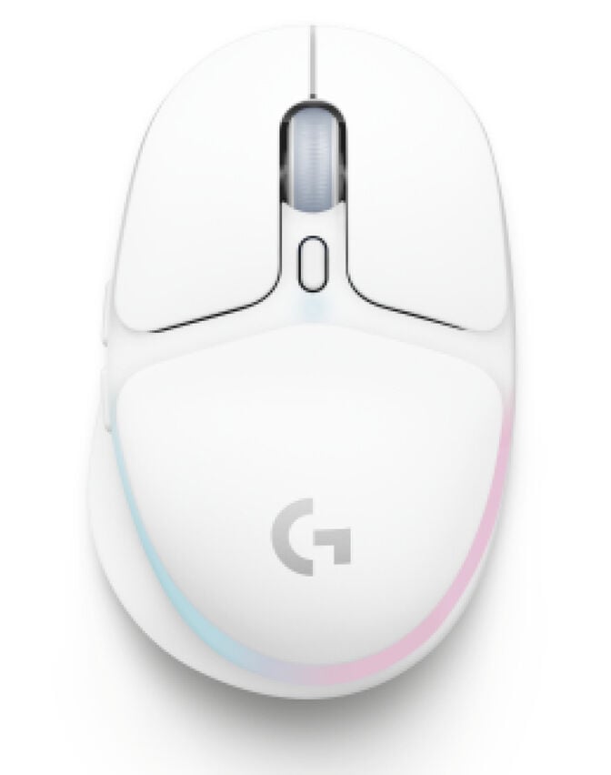 Rato Logitech G705 8200DPI Lightspeed Wireless Branco image number 8