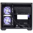 Caixa Micro-ATX Cooler Master Elite 481 ARGB Preta image number null