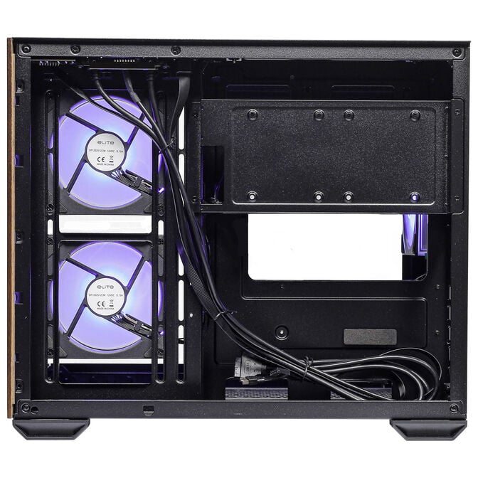 Caixa Micro-ATX Cooler Master Elite 481 ARGB Preta image number 5