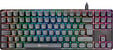 Teclado Mec&acirc;nico GAMIAC TKL RGB90G Kailh Blue Preto/Cinzento (ES) image number null