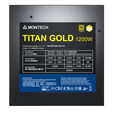 Fonte Modular Montech Titan 1200W 80 Plus Gold PCIE5 (Cybenetics Gold) image number null