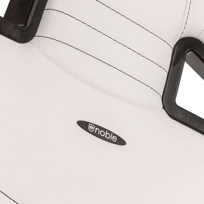 Cadeira noblechairs EPIC - Branco / Preto image number 3