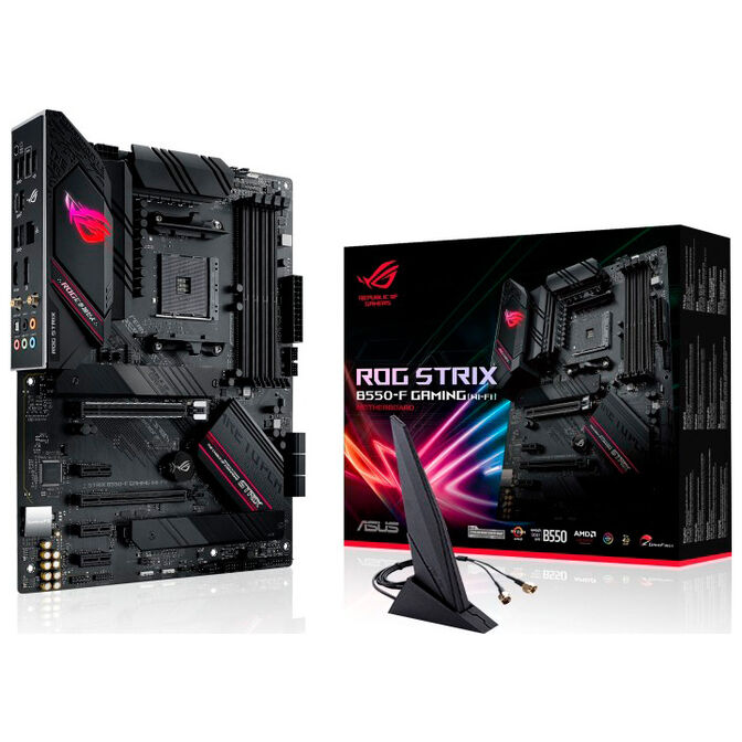 Motherboard Asus ROG Strix B550-F Gaming WiFi II image number 0