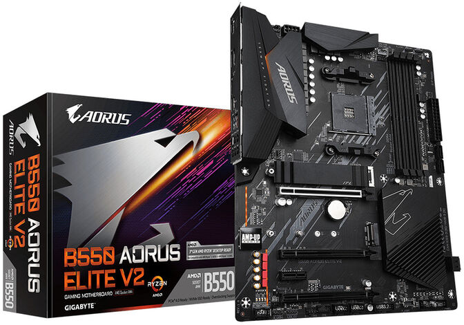 Motherboard Gigabyte B550 Aorus Elite V2 Rev.1 image number 0