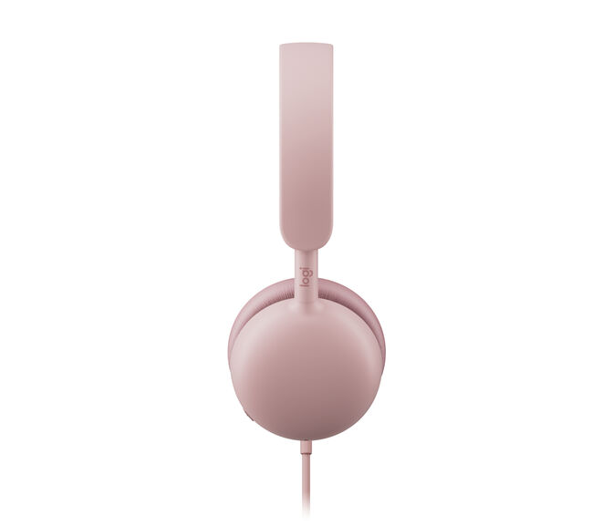 Headset Logitech Zone Wired 2 for Business USB-C ANC Rosa image number 3