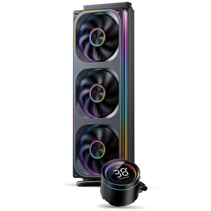 Water Cooler CPU Jonsbo TH-360 ARGB Preto - 360mm image number 1