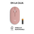 Rato Logitech Pebble 2 M350s Bluetooth Tonal Rose image number null