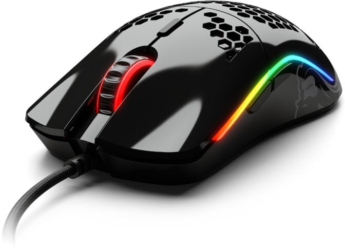 Rato Gaming Glorious Model O- Glossy Preto image number 2