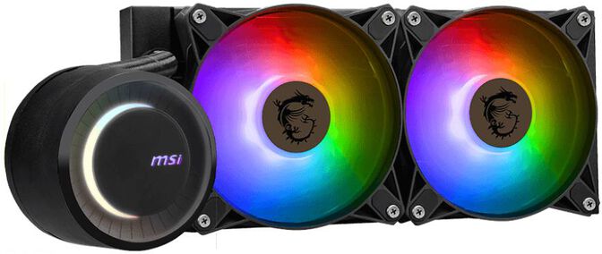 Water Cooler CPU MSI MAG CORELIQUID E240 ARGB image number 1