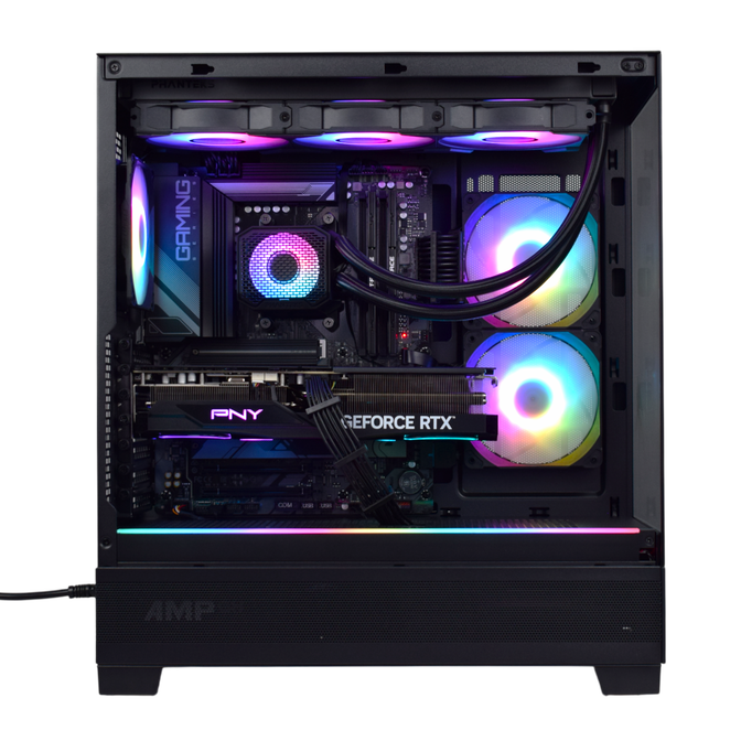 Computador King Mod Gamer-PC Phanteks Ryzen 7 7800X3D 32GB DDR5 1TB RTX 5070 Ti WiFi W11 image number 1