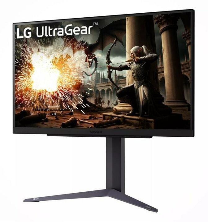 Monitor LG UltraGear 27" 27GS75Q IPS QHD 180Hz ( O/C 200Hz ) 1ms FreeSync / G-Sync Compatible image number 2