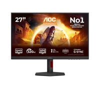 Monitor AOC Gaming 27" Q27G4SRU IPS QHD 300Hz 1ms
