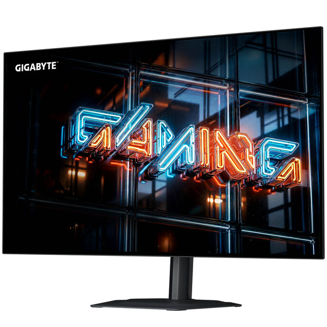 Monitor Gigabyte 27" MO27Q28GR QHD OLED 280Hz 0.03ms HDR True Black 500 FreeSync Premium Pro image number 2