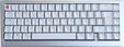 Kit Teclado DIY Ducky Outlaw 65 Silver (PT) image number null