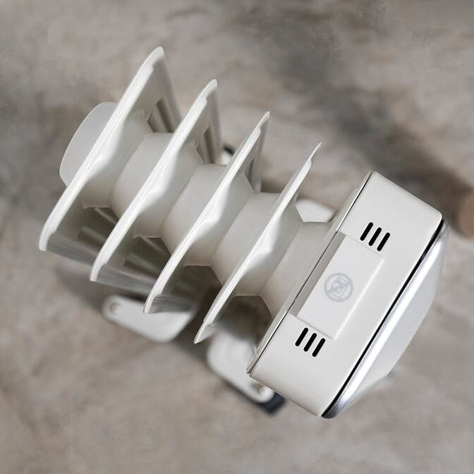 Aquecedor a &Oacute;leo Cecotec ReadyWarm 5000 Space 1000W Branco image number 4