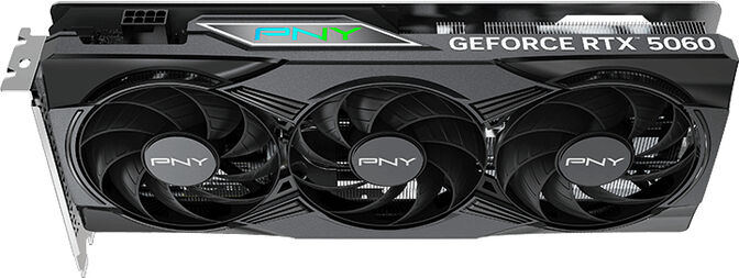 Gr&aacute;fica PNY GeForce&reg; RTX 5060 Gaming RGB Triple Fan OC 8GB GDDR7 DLSS4 image number 4