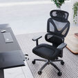 Cadeira Ergon&oacute;mica TX3 (ThunderX3) XTC Cushion - Preto image number null