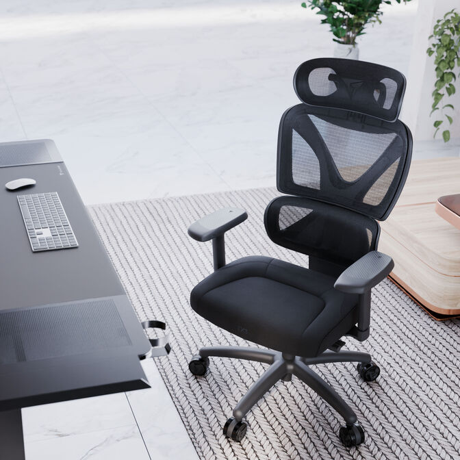Cadeira Ergon&oacute;mica TX3 (ThunderX3) XTC Cushion - Preto image number 8
