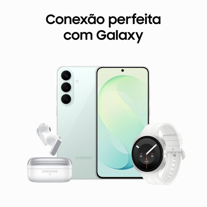 Smartphone Samsung Galaxy S26 FE 6.7" (8 / 128GB) 120Hz Pist&aacute;cio image number 7