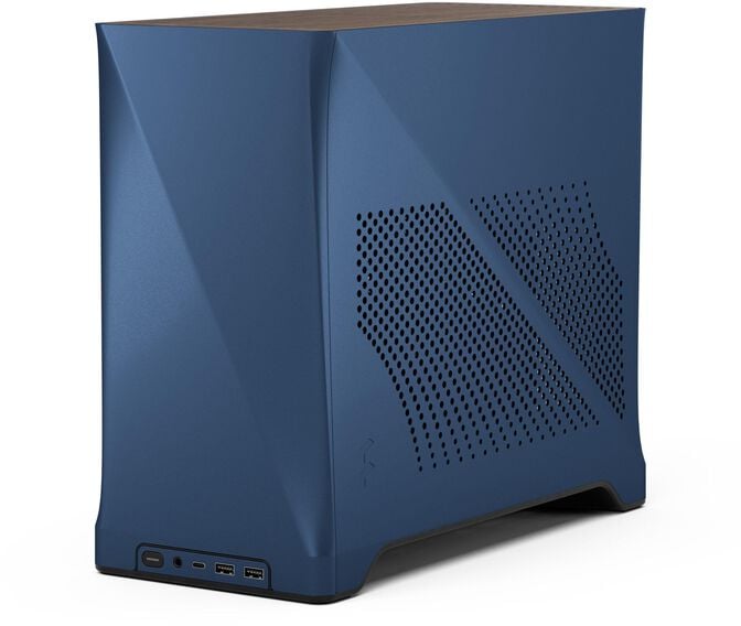 Caixa Mini-ITX Fractal Design Era 2 Midnight Blue image number 8