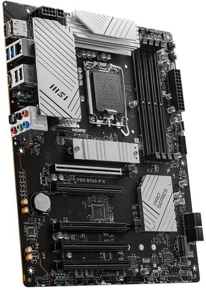 Motherboard MSI PRO B760-P II image number 3